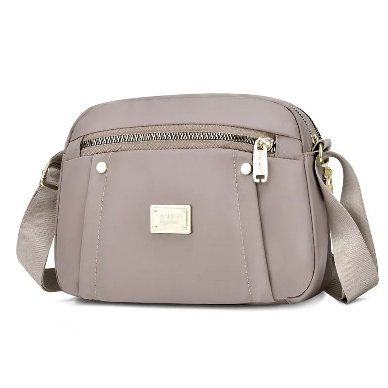 Women's Nylon Versatile Fashion Lady Mom Lightweight Crossbody Bags