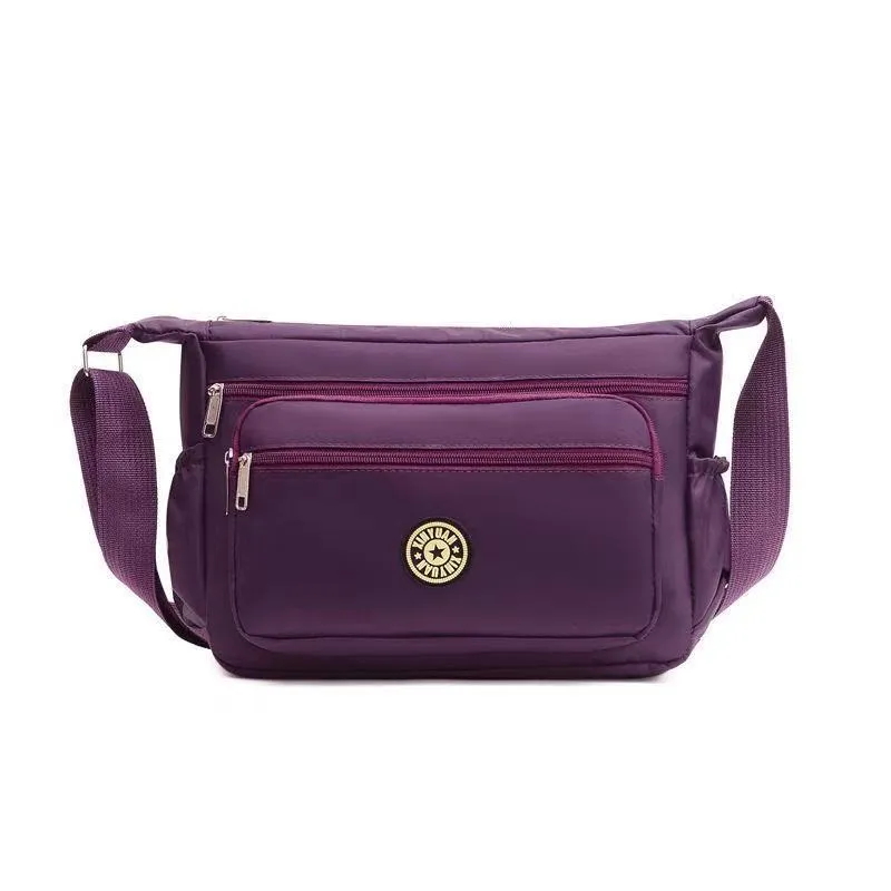 Women's Oxford Quantity Discount Stall Flower Crossbody Bags