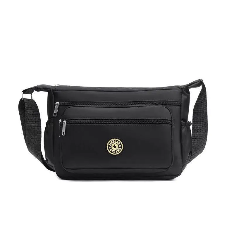 Women's Oxford Quantity Discount Stall Flower Crossbody Bags