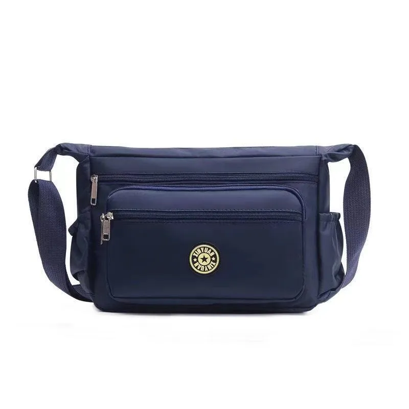 Women's Oxford Quantity Discount Stall Flower Crossbody Bags