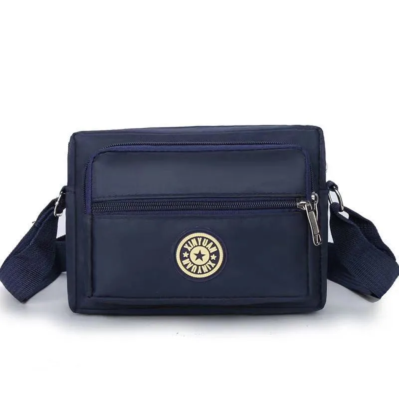Women's Oxford Quantity Discount Stall Flower Crossbody Bags