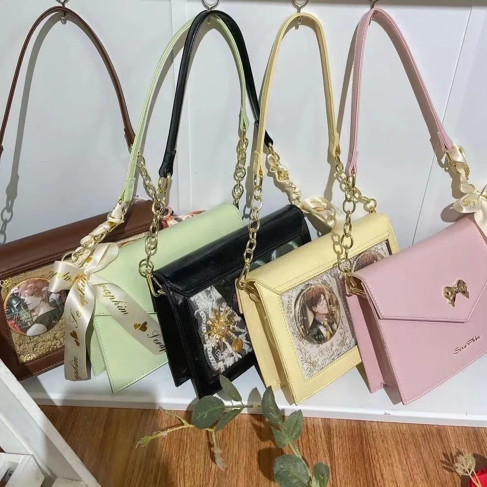Women's Peripheral Secondary Element Daily Sweet Cartoon Bags