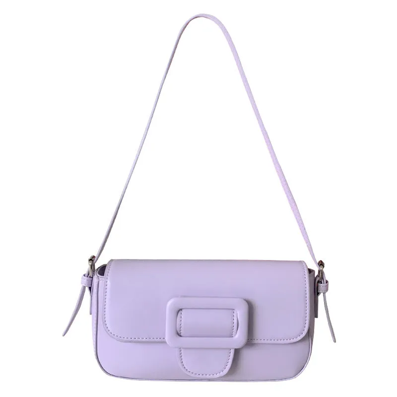 Women's Polly Design Fashion Baguette Retro Underarm Shoulder Bags