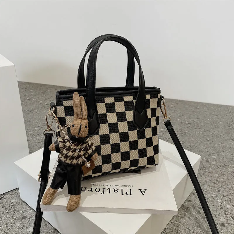 Women's Popular Niche Design Fashionable Portable Shoulder Bags