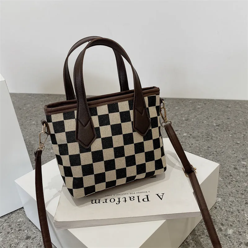 Women's Popular Niche Design Fashionable Portable Shoulder Bags