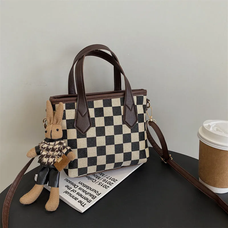 Women's Popular Niche Design Fashionable Portable Shoulder Bags