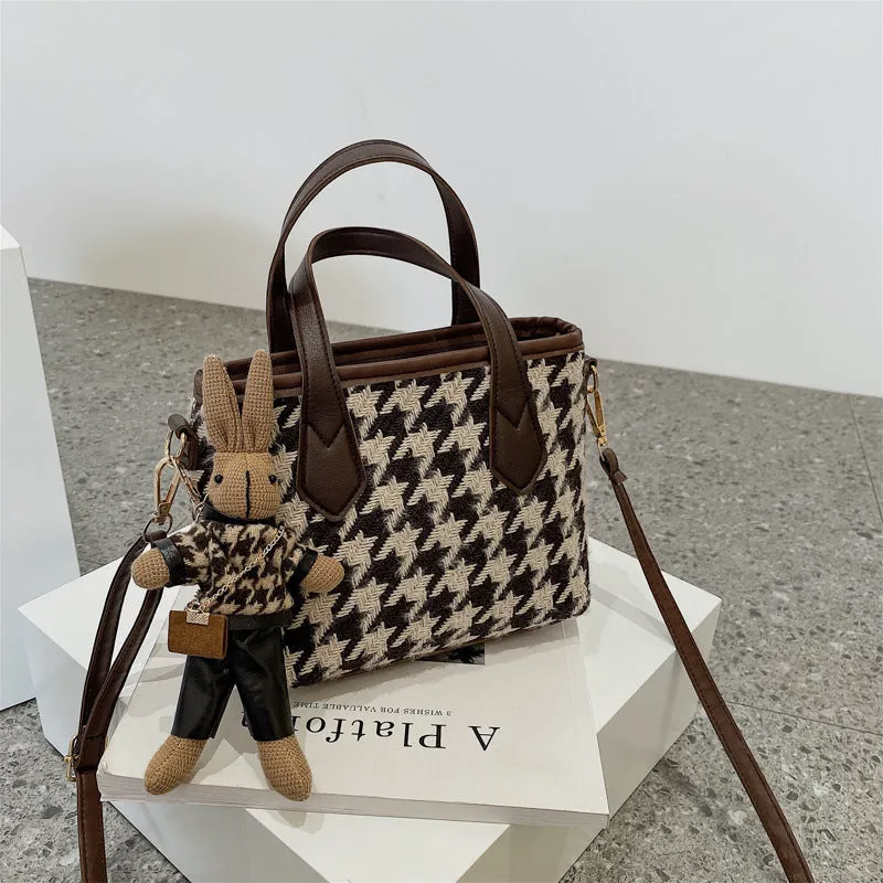 Women's Popular Niche Design Fashionable Portable Shoulder Bags