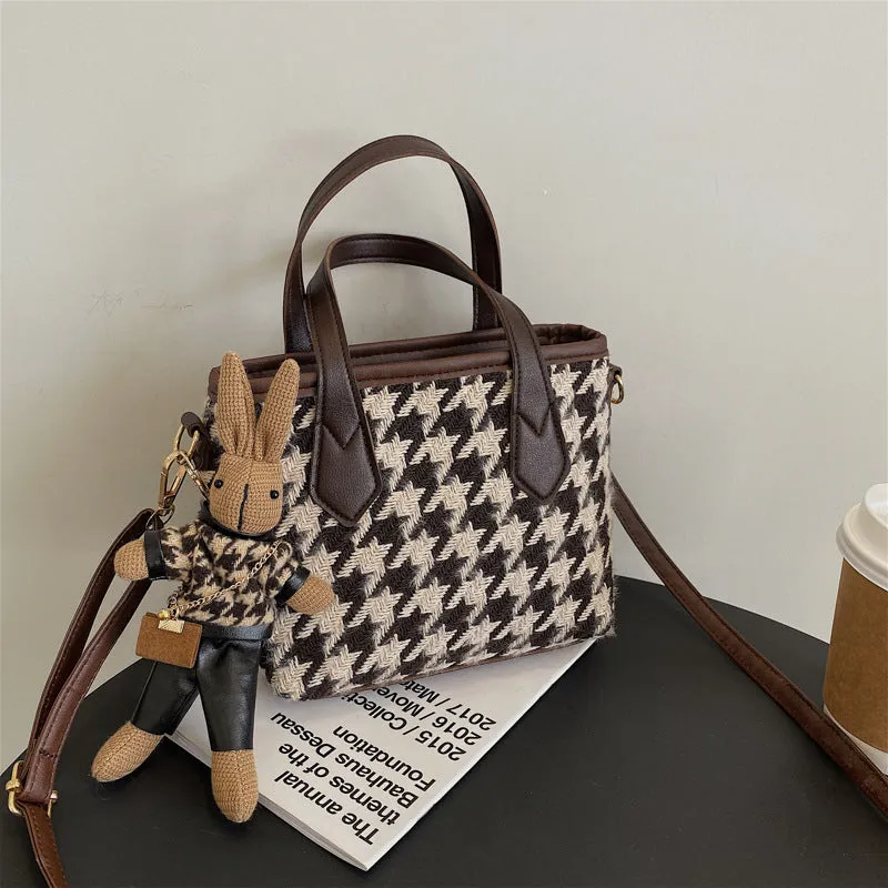 Women's Popular Niche Design Fashionable Portable Shoulder Bags