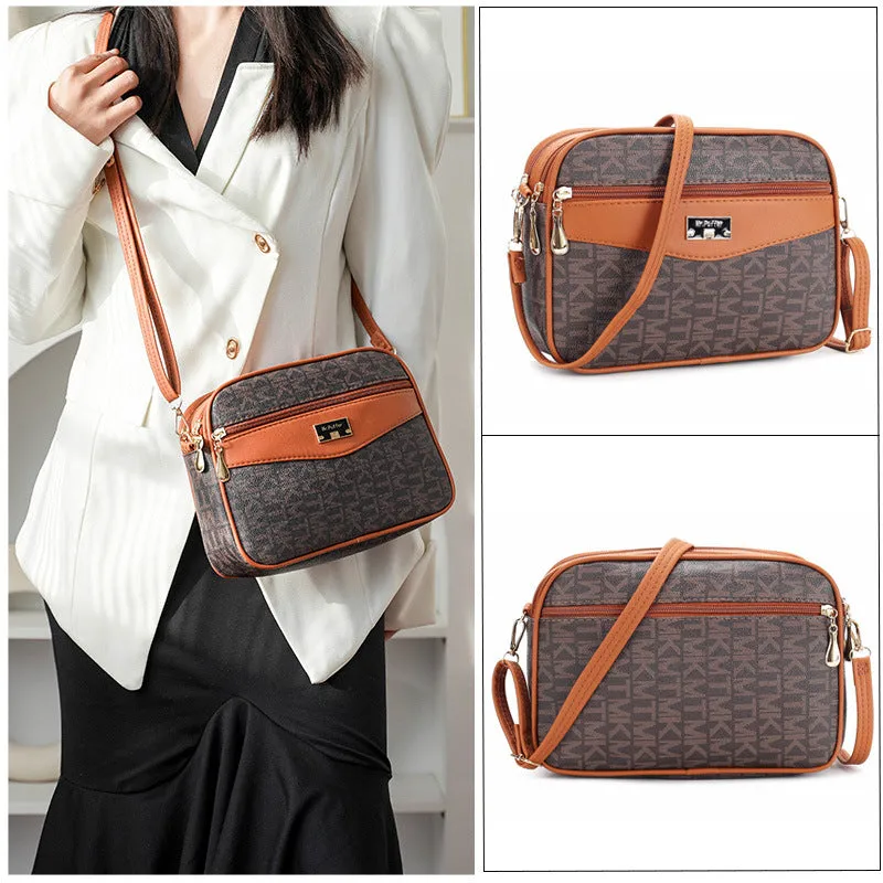 Women's Popular Spring High-grade Large Capacity Versatile Shoulder Bags