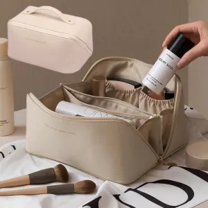 Women's Portable Large Capacity High Sense Wash Cosmetic Bags