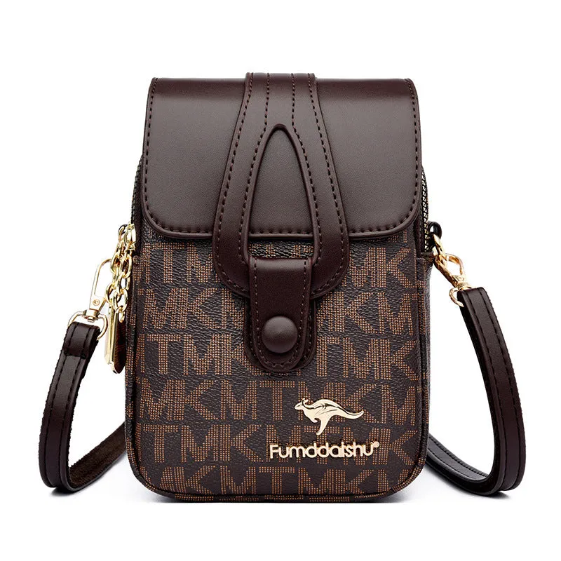 Women's Pouches Trendy Fashion Mobile Light Luxury Coin Purses