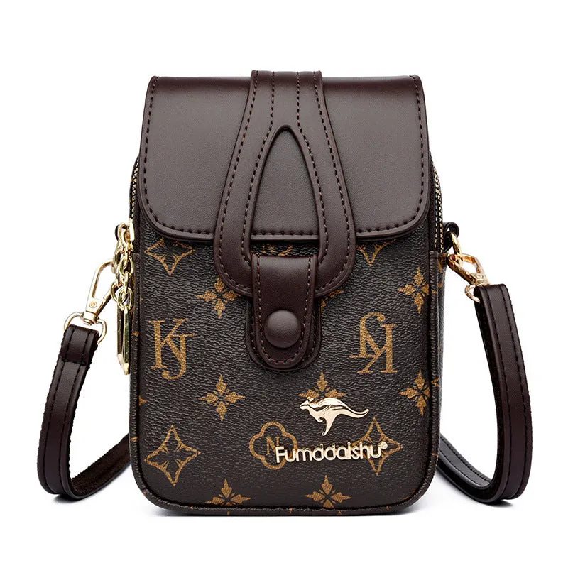 Women's Pouches Trendy Fashion Mobile Light Luxury Coin Purses