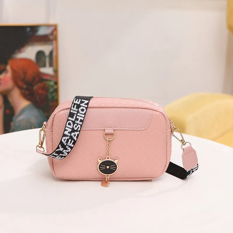 Women's Pretty Versatile Stylish Woven Summer Crossbody Bags