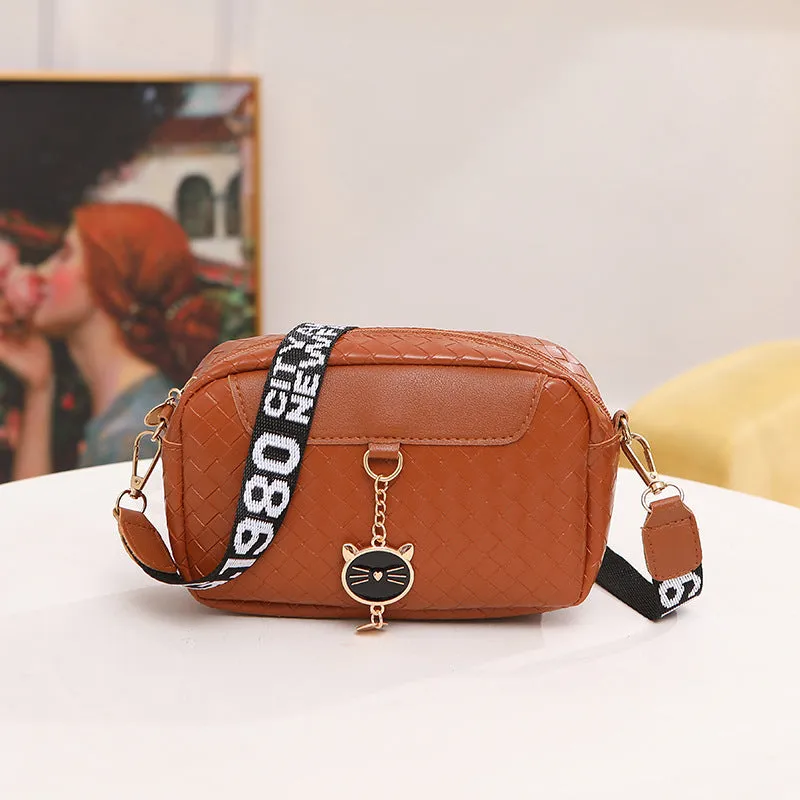 Women's Pretty Versatile Stylish Woven Summer Crossbody Bags