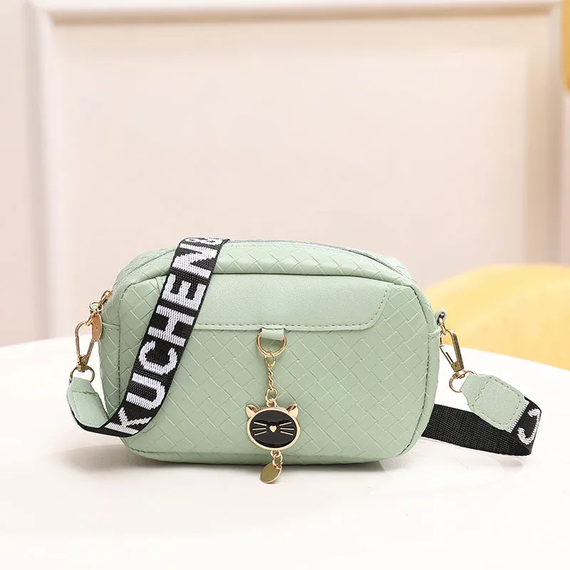 Women's Pretty Versatile Stylish Woven Summer Crossbody Bags