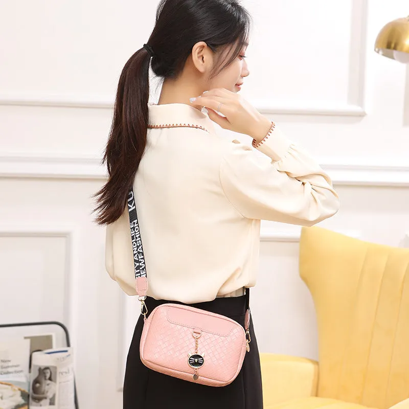 Women's Pretty Versatile Stylish Woven Summer Crossbody Bags