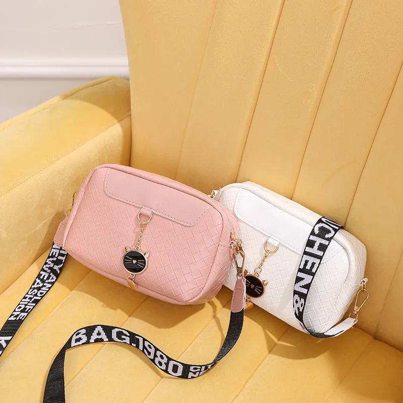 Women's Pretty Versatile Stylish Woven Summer Crossbody Bags