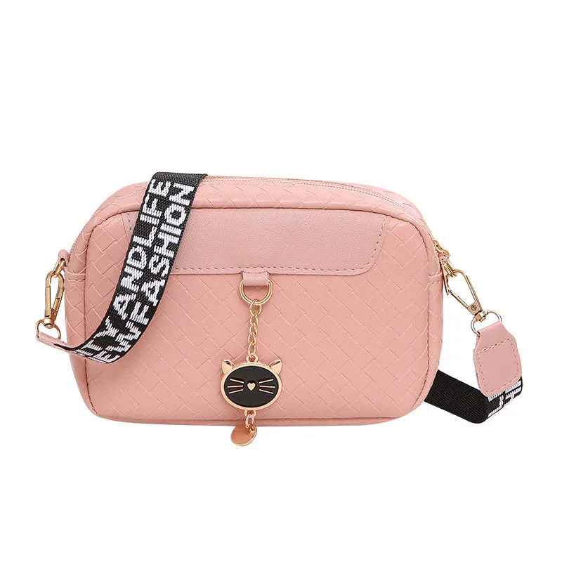 Women's Pretty Versatile Stylish Woven Summer Crossbody Bags