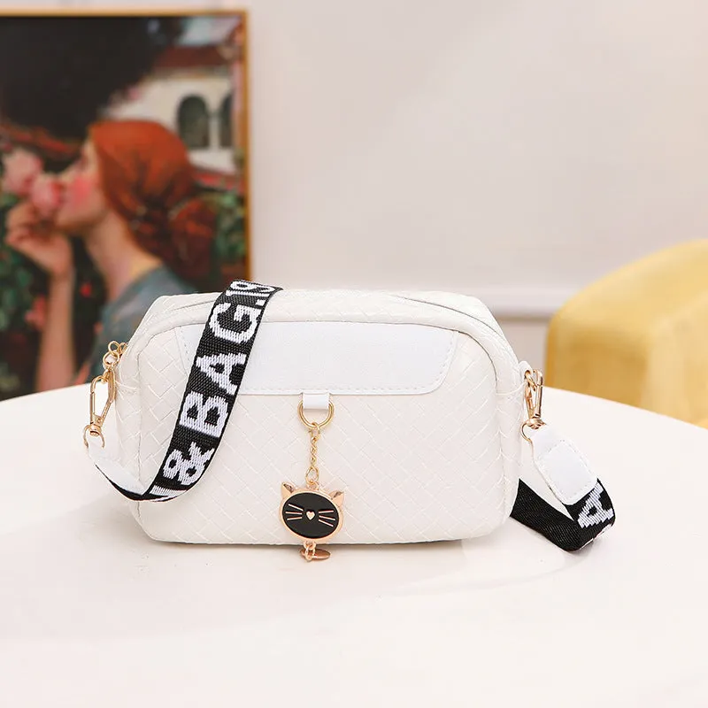 Women's Pretty Versatile Stylish Woven Summer Crossbody Bags