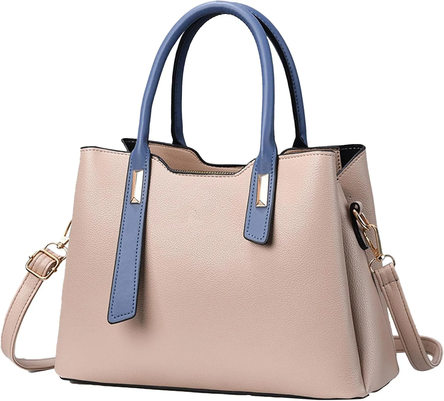 Women's PU Leather Handbag, Large Capacity Shoulder Purse, Design for Daily Use, Stylish and Versatile, Ideal Choice