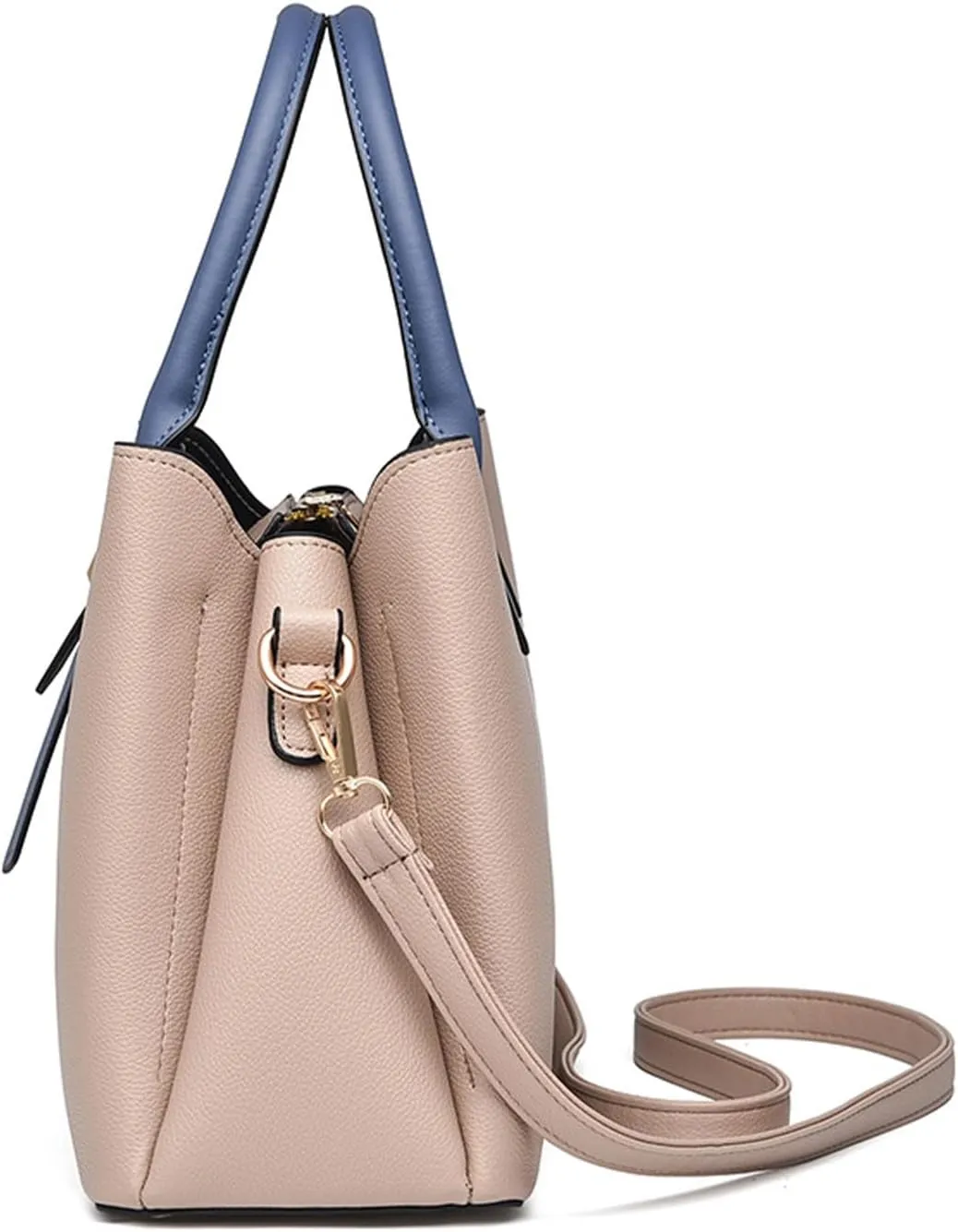 Women's PU Leather Handbag, Large Capacity Shoulder Purse, Design for Daily Use, Stylish and Versatile, Ideal Choice