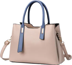 Women's PU Leather Handbag, Large Capacity Shoulder Purse, Design for Daily Use, Stylish and Versatile, Ideal Choice