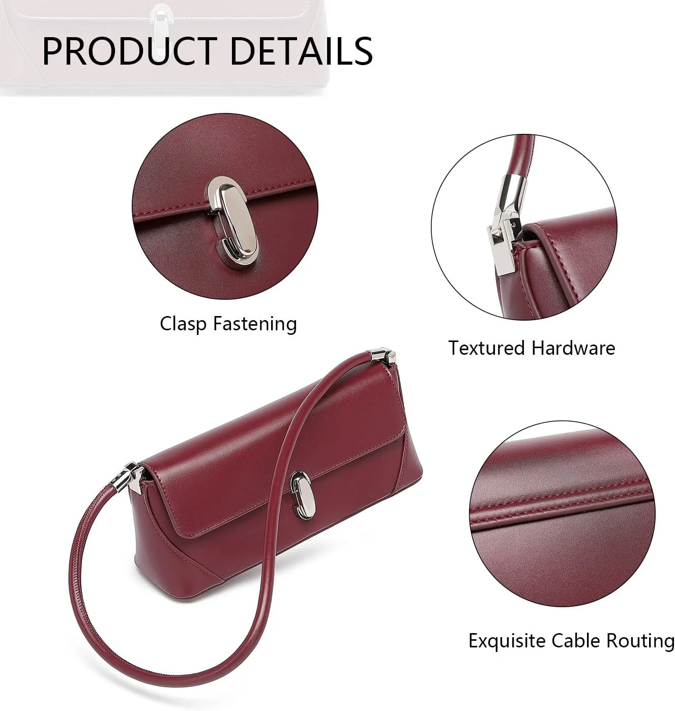 Women's PU Shoulder Bag Stylish and Practical bag