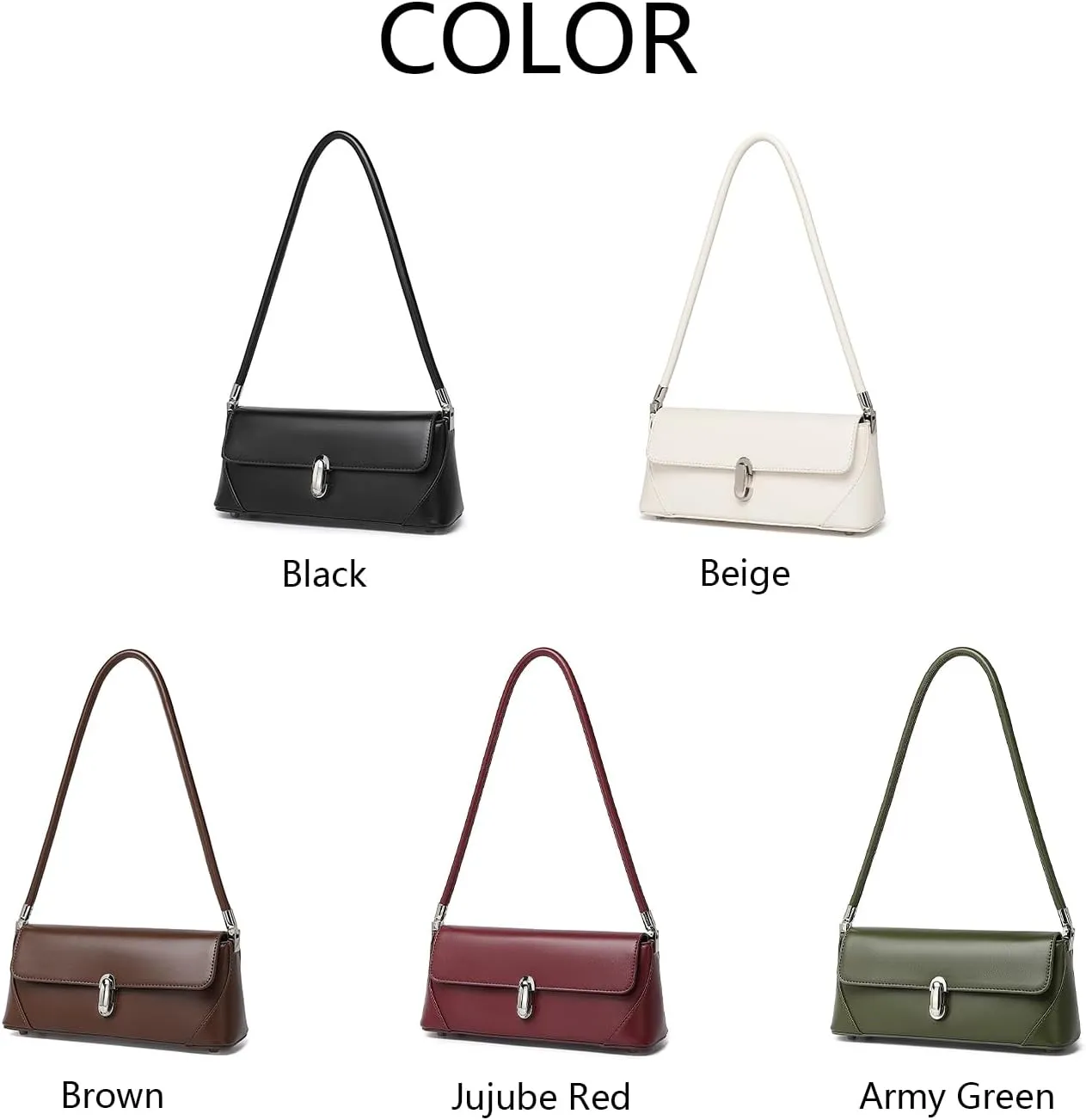 Women's PU Shoulder Bag Stylish and Practical bag