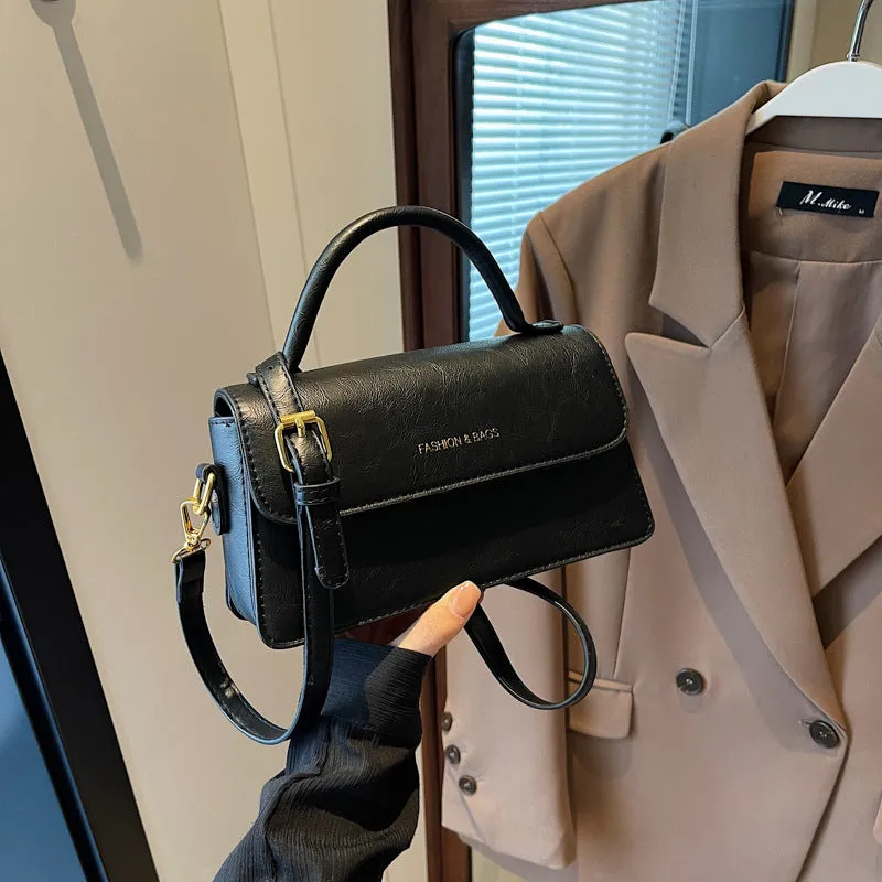 Women's Retro Fashion High Sense Portable Crossbody Bags