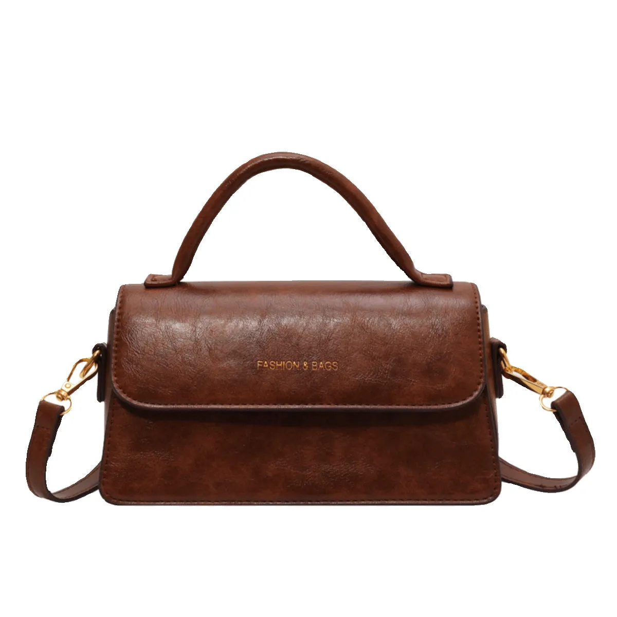 Women's Retro Fashion High Sense Portable Crossbody Bags