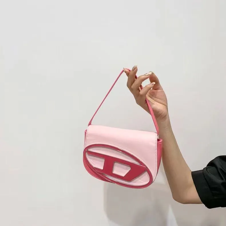 Women's Retro Fashion Western Style Niche Advanced Crossbody Bags