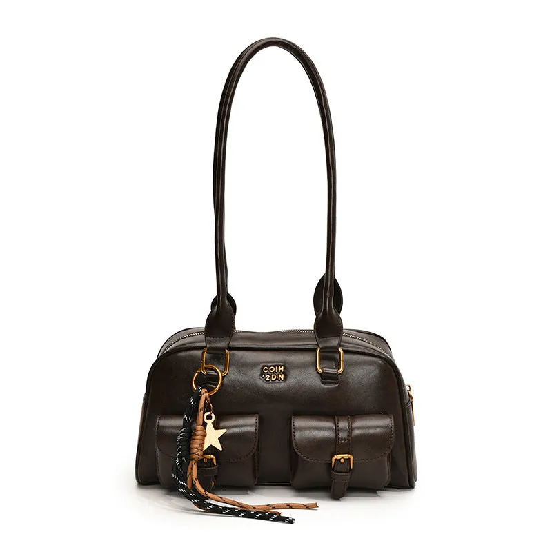 Women's Retro Minority Underarm Fashionable Portable Large Bags