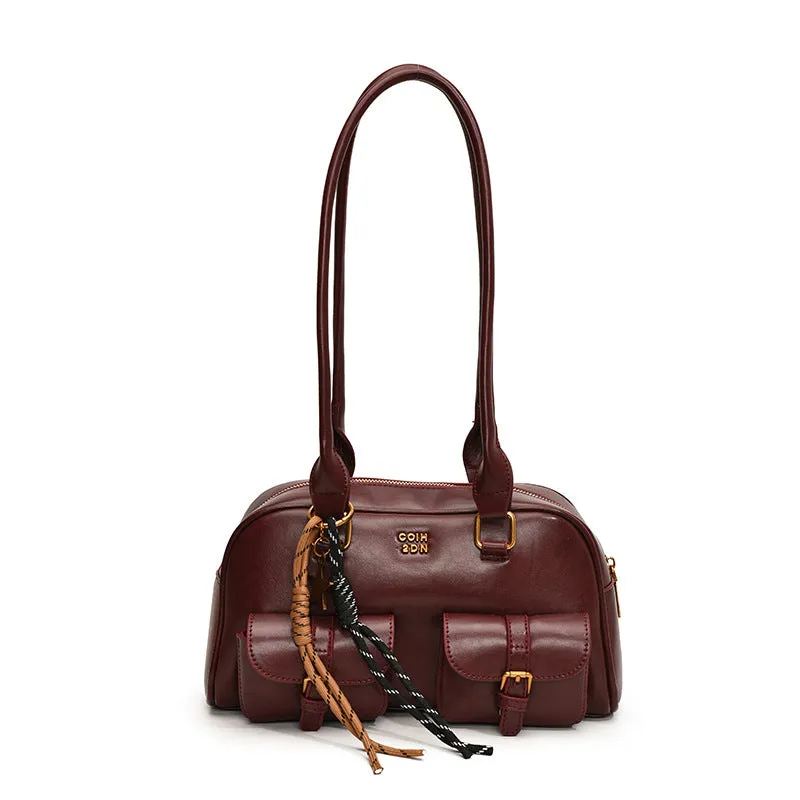 Women's Retro Minority Underarm Fashionable Portable Large Bags