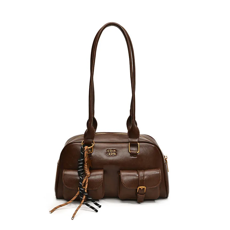 Women's Retro Minority Underarm Fashionable Portable Large Bags