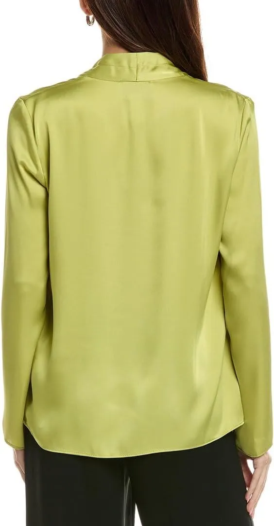 Women's Satin Straight Top