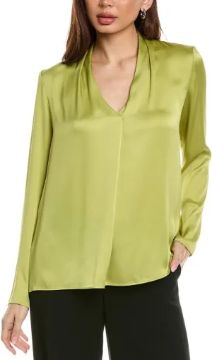 Women's Satin Straight Top
