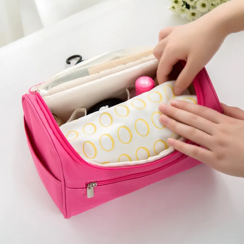Women's Satisfied customers Large Cosmetic Waterproof Local shipping Bag Multifunctional Capacity