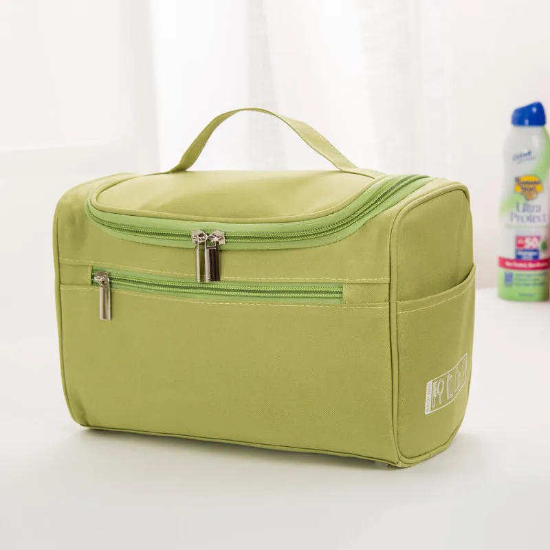Women's Satisfied customers Large Cosmetic Waterproof Local shipping Bag Multifunctional Capacity