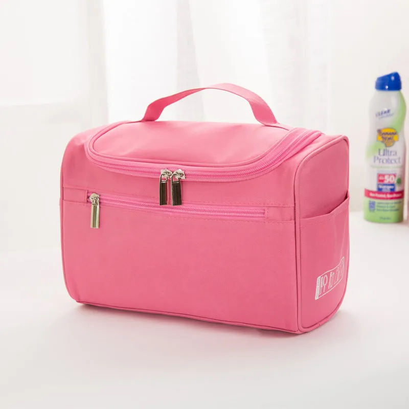 Women's Satisfied customers Large Cosmetic Waterproof Local shipping Bag Multifunctional Capacity