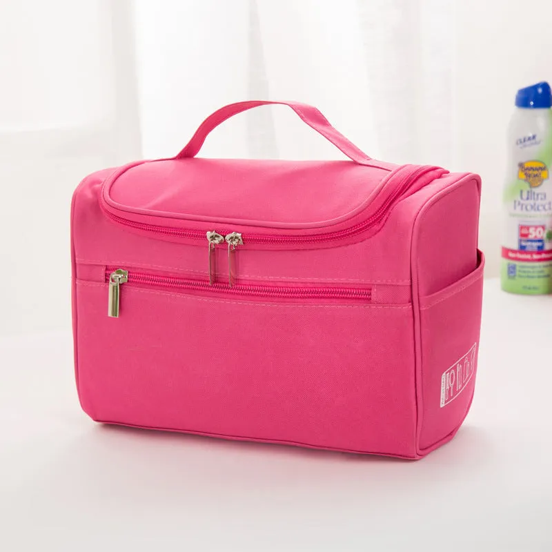 Women's Satisfied customers Large Cosmetic Waterproof Local shipping Bag Multifunctional Capacity