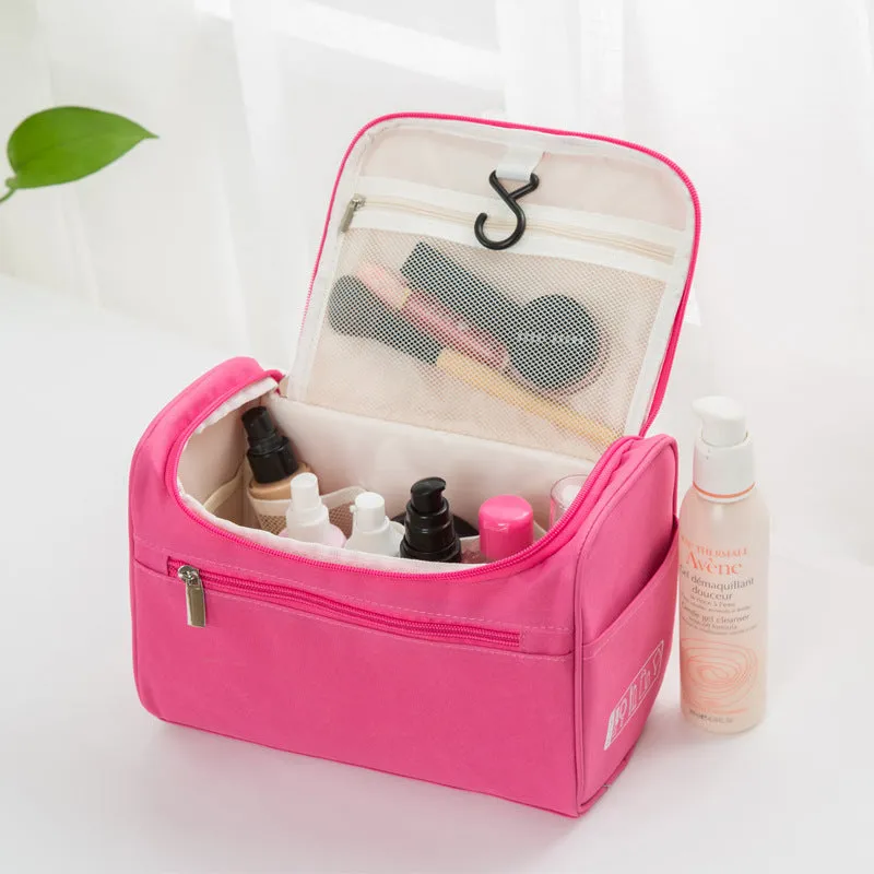 Women's Satisfied customers Large Cosmetic Waterproof Local shipping Bag Multifunctional Capacity