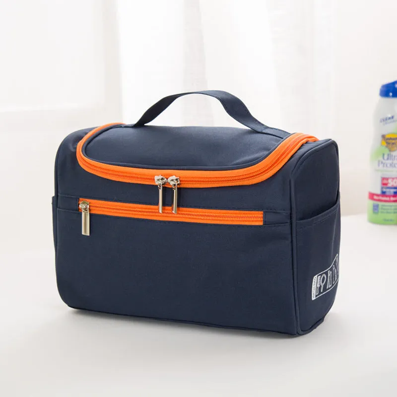 Women's Satisfied customers Large Cosmetic Waterproof Local shipping Bag Multifunctional Capacity
