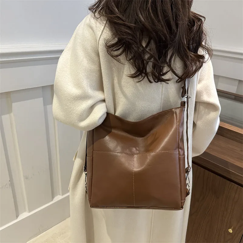 Women's Simple Retro Minority Fashionable Korean Elegant Crossbody Bags