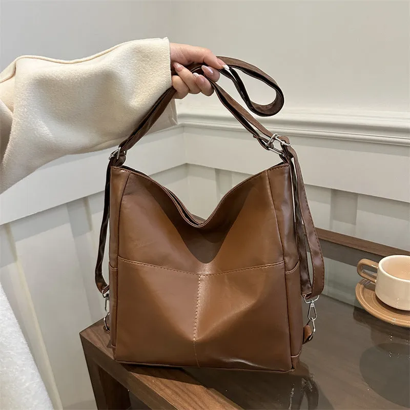 Women's Simple Retro Minority Fashionable Korean Elegant Crossbody Bags