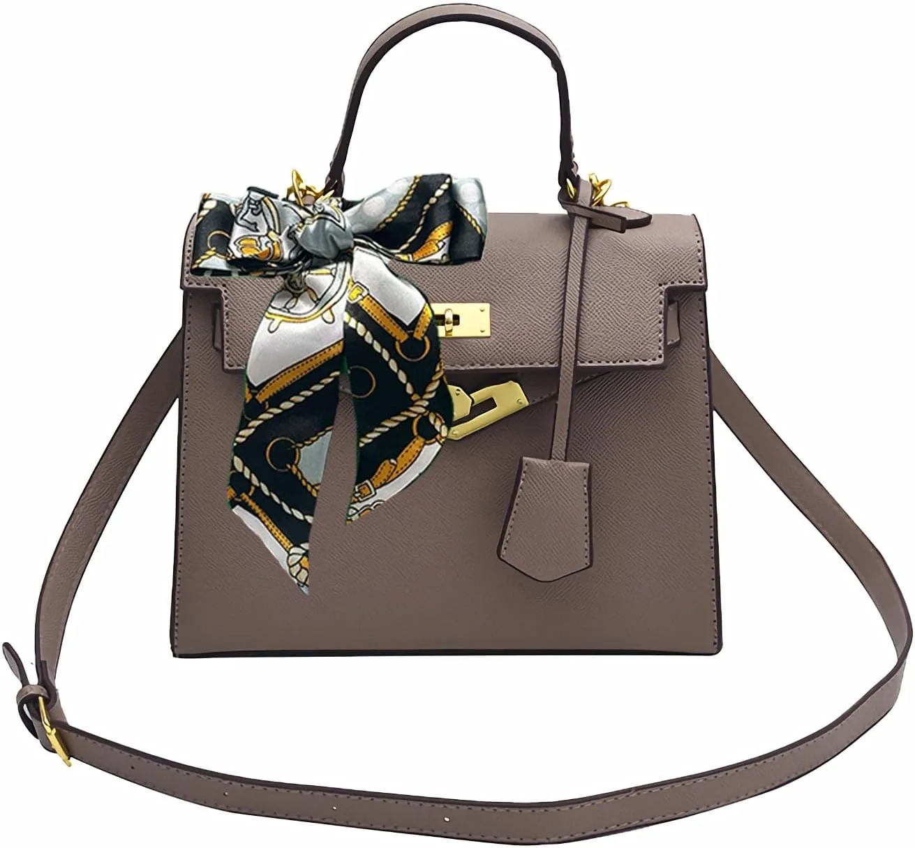 Women's Simple Underarm Purses PU Handbags Adjustable Strap Shoulder Bag and Crossbody Bags