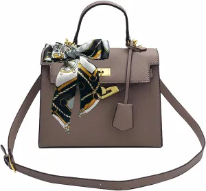 Women's Simple Underarm Purses PU Handbags Adjustable Strap Shoulder Bag and Crossbody Bags