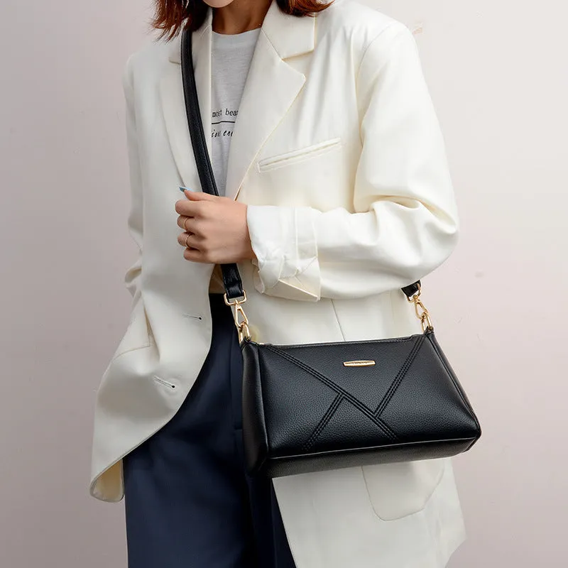 Women's Slouchy Elegant Fashion Mom Underarm Crossbody Bags