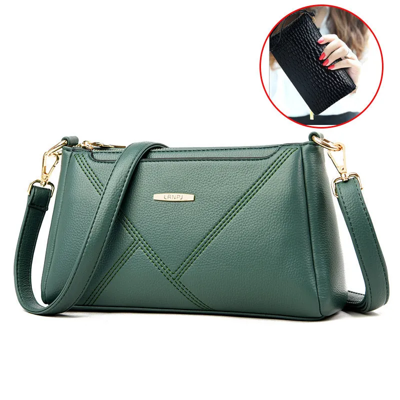Women's Slouchy Elegant Fashion Mom Underarm Crossbody Bags