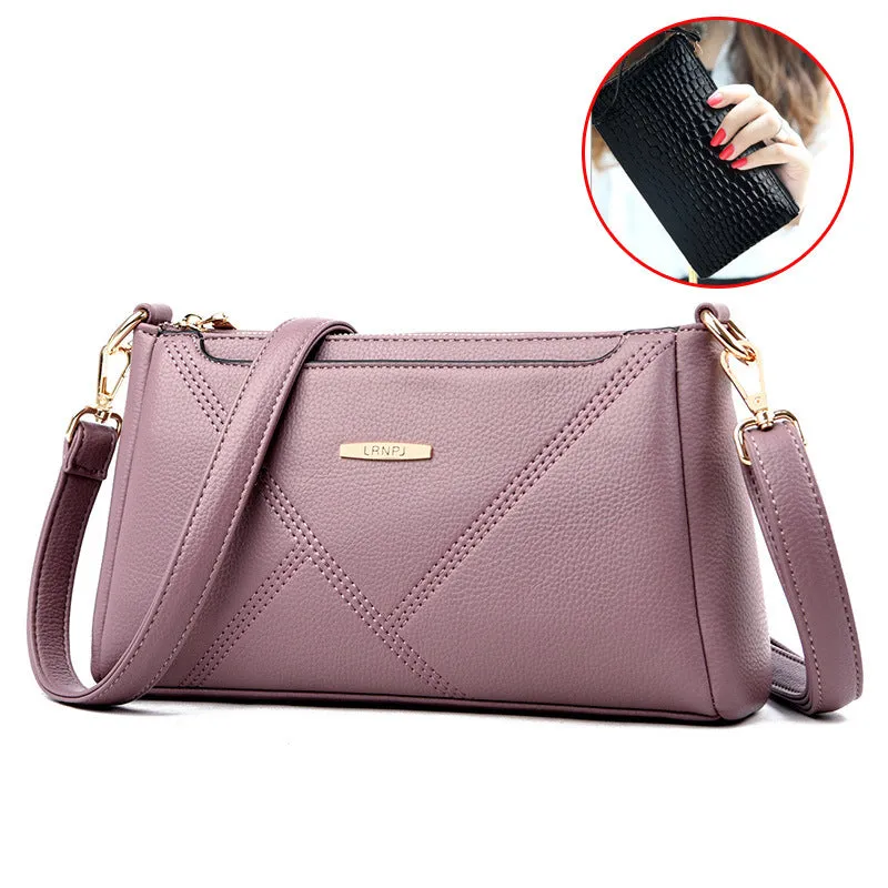 Women's Slouchy Elegant Fashion Mom Underarm Crossbody Bags