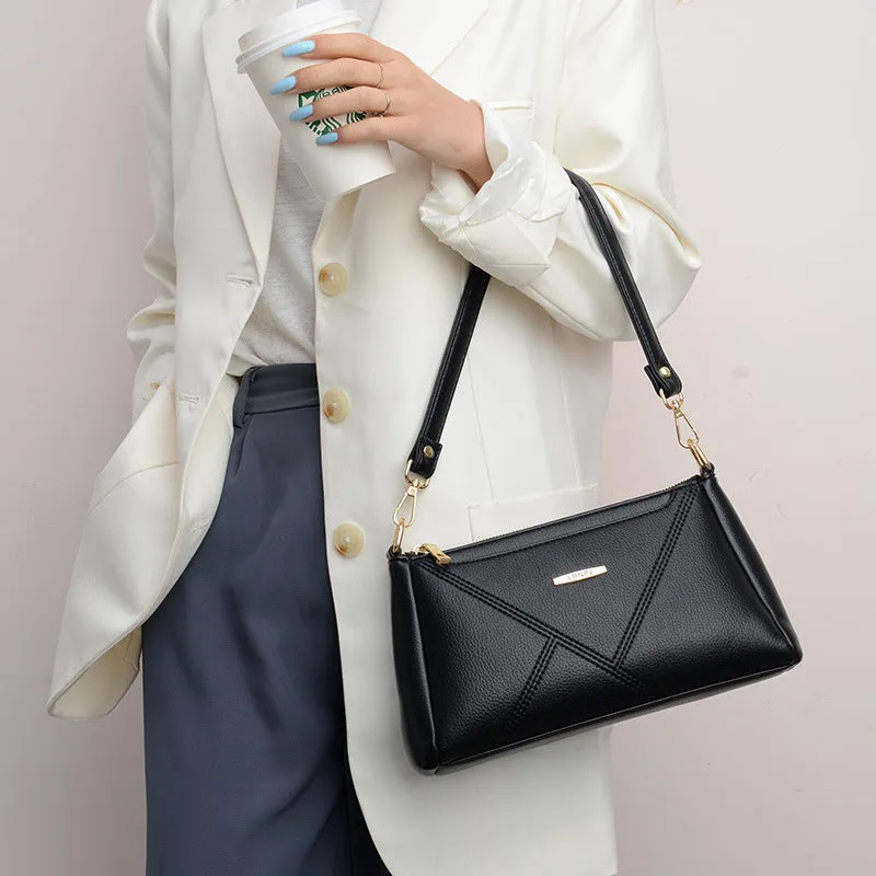 Women's Slouchy Elegant Fashion Mom Underarm Crossbody Bags